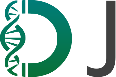 DJ logo design