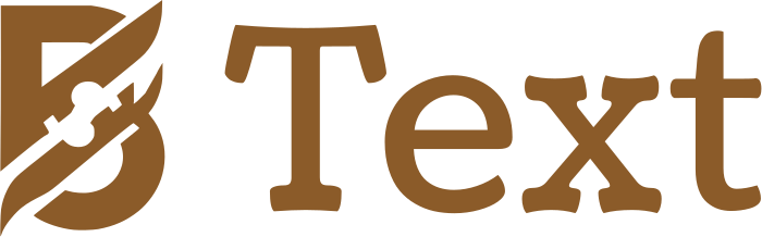 Text logo design