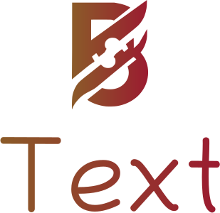 Text logo design