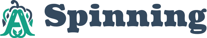 Spinning logo design