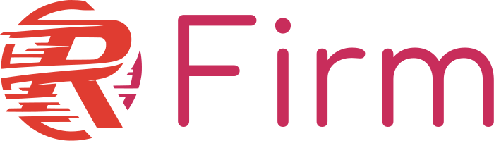 Firm logo design