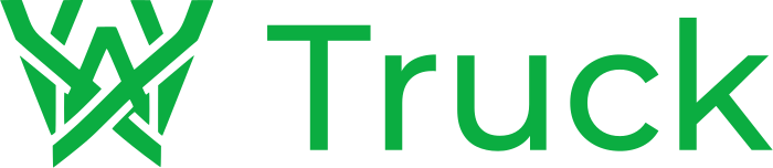 Truck logo design