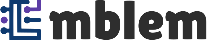 Emblem logo design