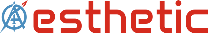 Aesthetic logo design