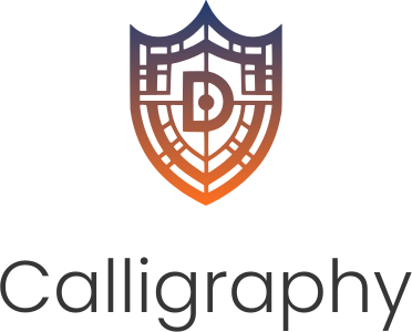Calligraphy logo design