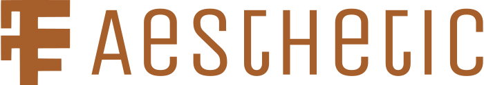 Aesthetic logo design