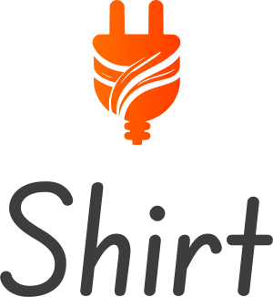 Shirt logo design