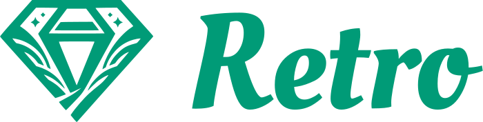 Retro logo design