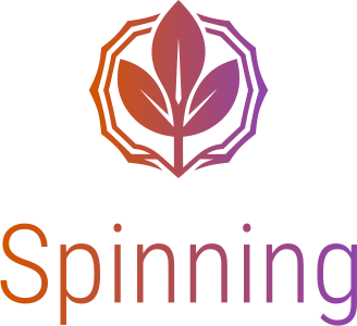 Spinning logo design