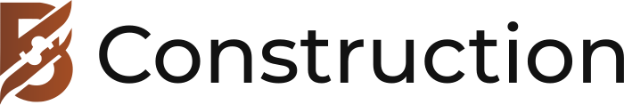 Construction logo design