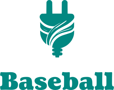 Baseball logo design