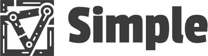 Simple logo design