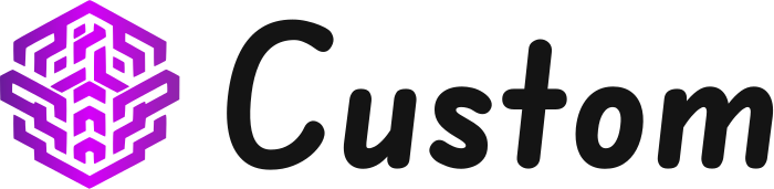 Custom logo design