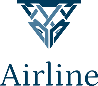 Airline logo design