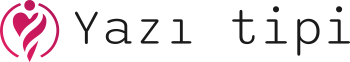 Yazı tipi logo tasarımı