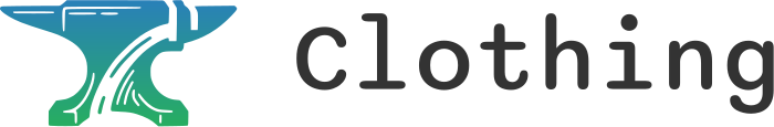 Clothing logo design