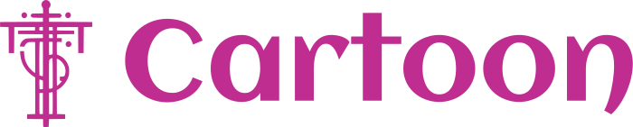 Cartoon logo design