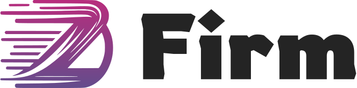 Firm logo design