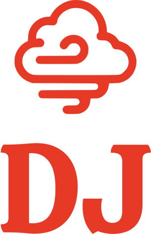 DJ logo design