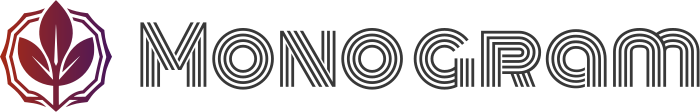 Monogram logo design
