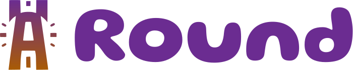 Round logo design