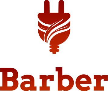 Barber logo design