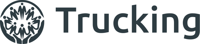 Trucking logo design
