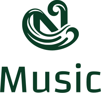 Music logo design