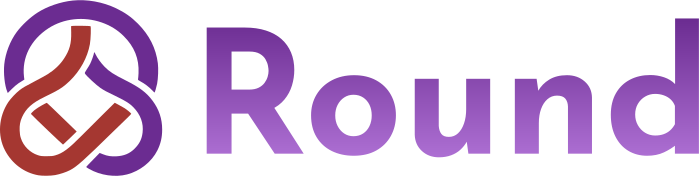 Round logo design