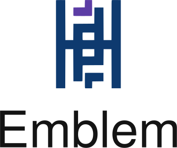 Emblem logo design