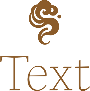 Text logo design