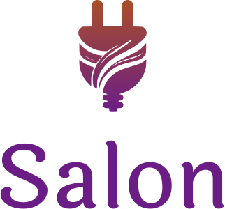 Salon logo design