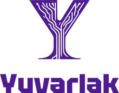 Yuvarlak logo tasarımı