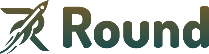 Round logo design