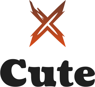 Cute logo design