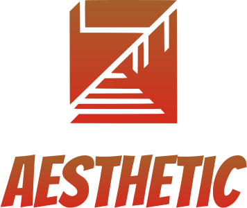 Aesthetic logo design