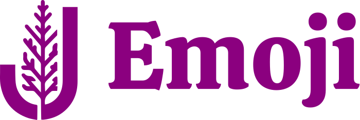Emoji logo design