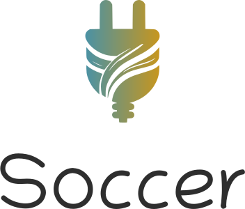 Soccer logo design