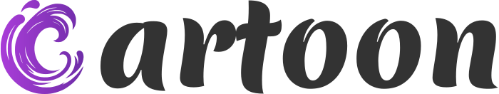Cartoon logo design
