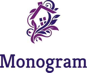 Monogram logo design