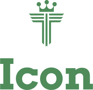 Icon logo design