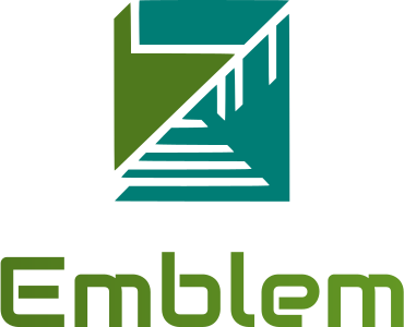Emblem logo design