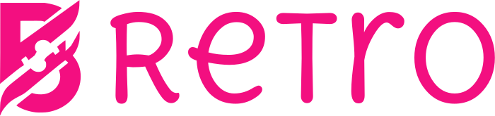 Retro logo design