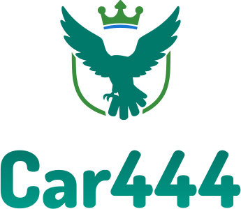 Car444 logo design