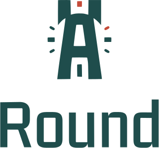 Round logo design
