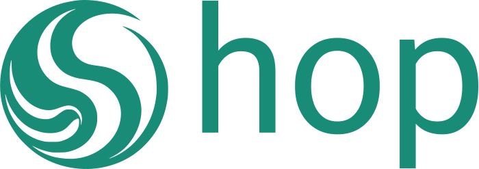 Shop logo design