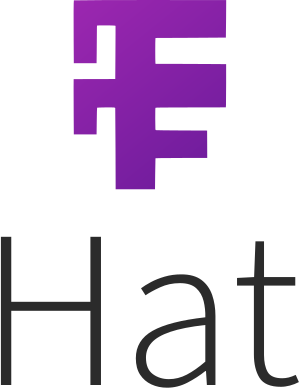 Hat logo design