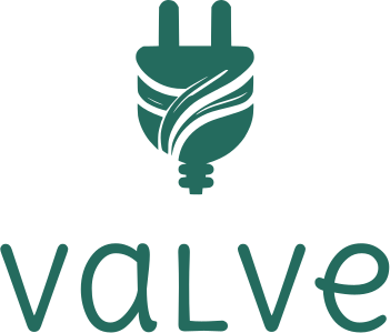 Valve logo design