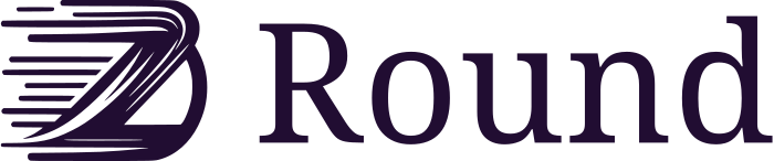 Round logo design