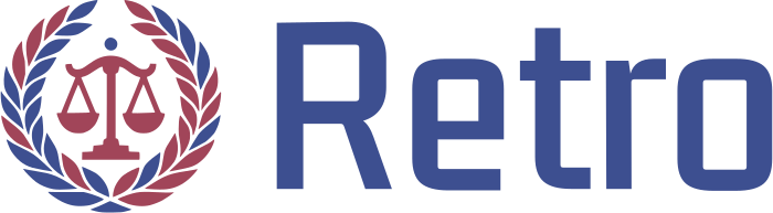 Retro logo design